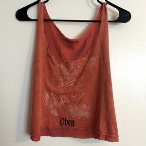 🎁 OBEY Skeleton Mouse Tank